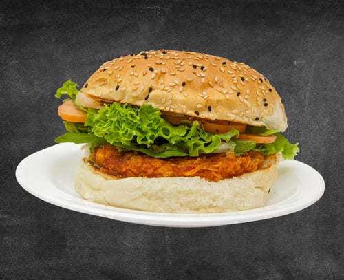 Crunchy Chicken Burger als Menü
