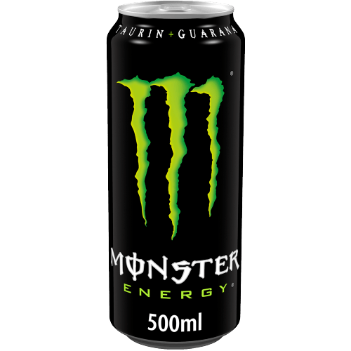 Monster Green 0,5l Dose