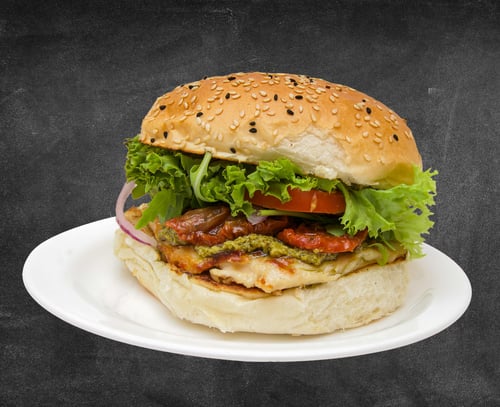 Italian Chicken Burger als Menü