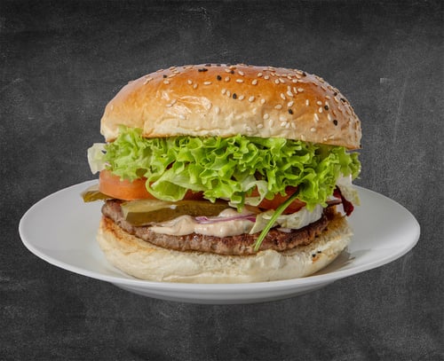 Auszeitburger als Menü