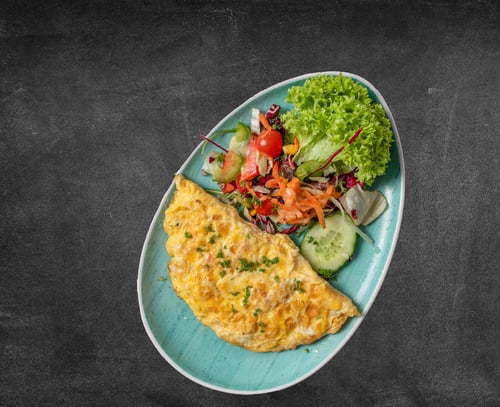 Schinken Käse Omelette