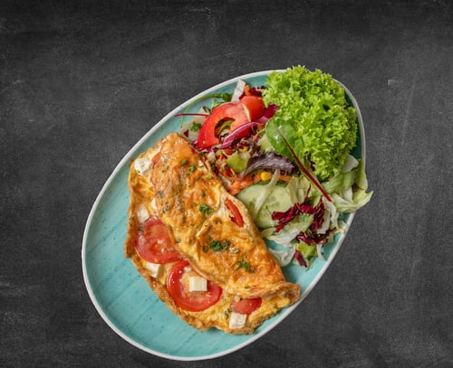 Tomate Hirtenkäse Omelette