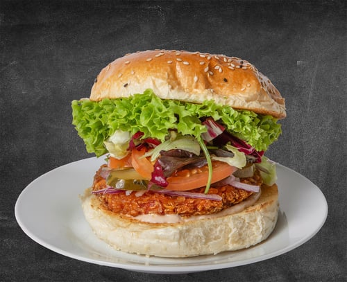 Chickenburger einzeln