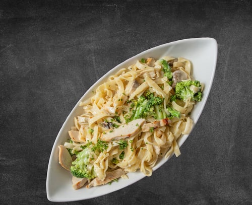 Pasta Chicken Champis