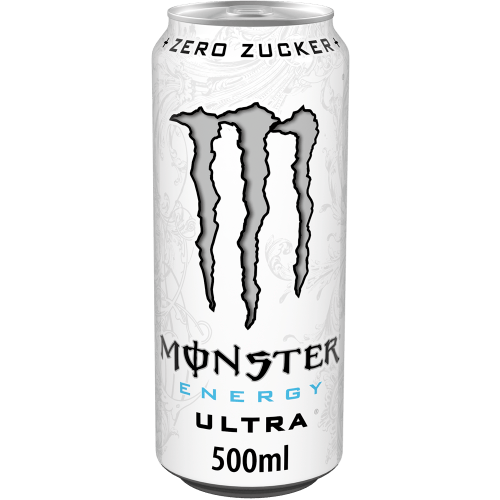 Monster Energy Ultra White