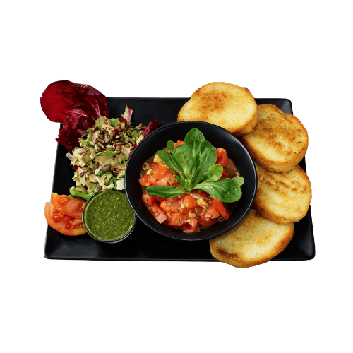 Bruschetta a la Herbsti