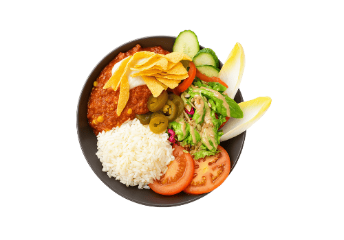 Chili Reis Bowl (groß)