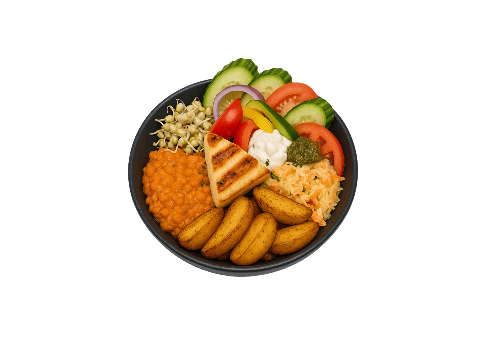 Halloumi Bowl (klein)