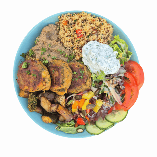 Ganoushie's Bowl (groß)