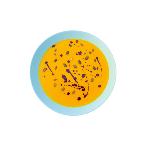 Kürbis-Ingwersuppe (groß)
