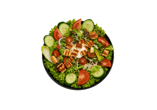 Halloumi Lettuce