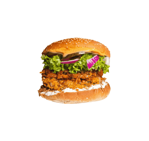 Oinkless “Gyros” Burger