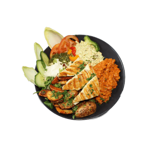 Halloumi Bowl (groß)