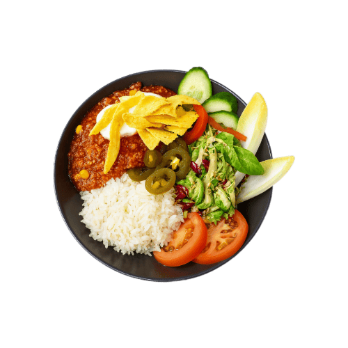 Chili Reis Bowl (groß)