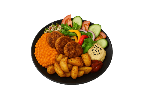 Kernkraft Bowl (groß)