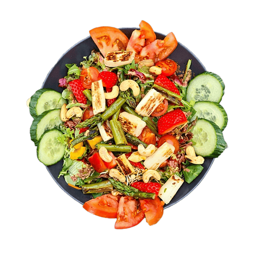Frühlingliebe Salat (groß)