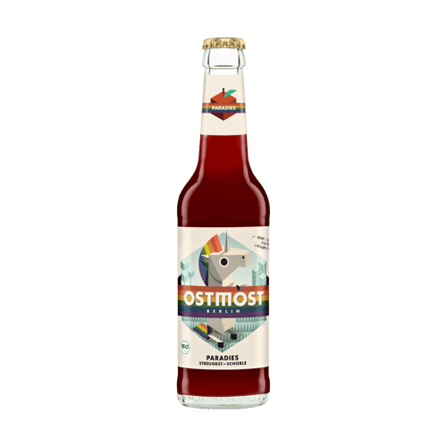 Ostmost Paradies Schorle 0,33l