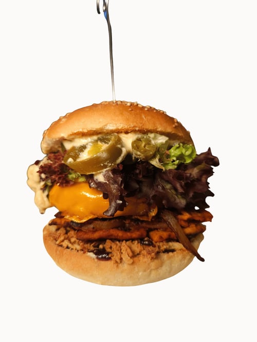 Burger des Monats: Der Deftige
