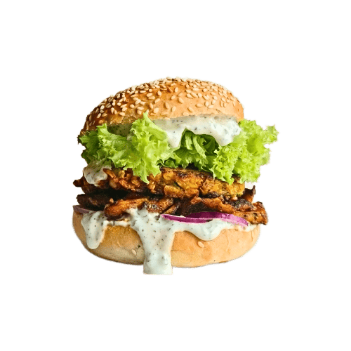 Oinkless “Gyros” Burger