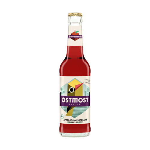 Ostmost Apfel-Johannisbeer Schorle 0,33l