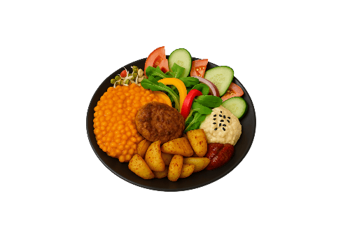 Kernkraft Bowl (klein)