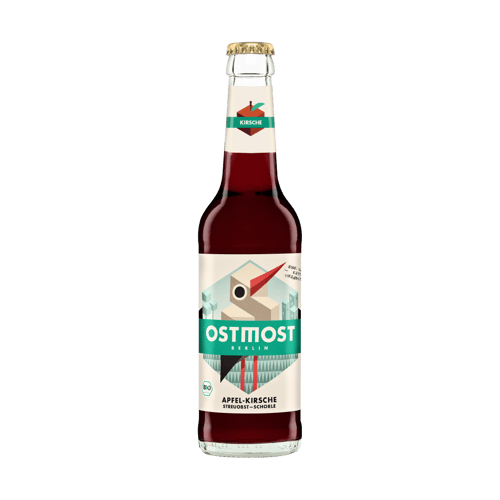 Ostmost Apfel-Kirsch Schorle 0,33l