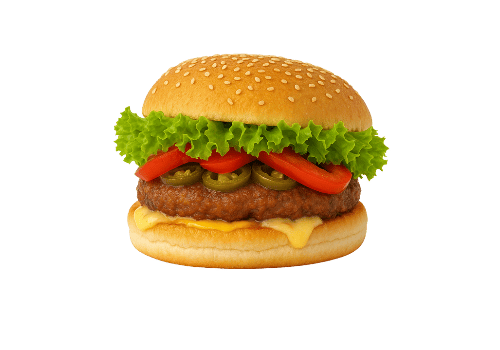 Chili Cheeze Burger 