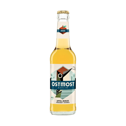 Ostmost Apfel-Minze Schorle 0,33l