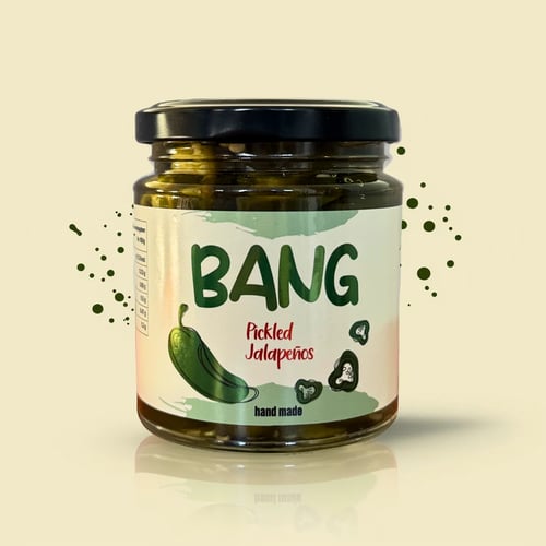 Bang Pickled Jalapeños 