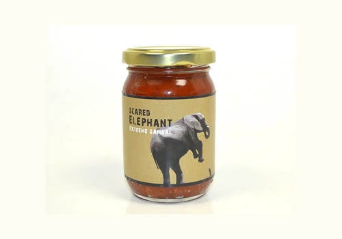 Scared Elephant - Extreme Sambal 