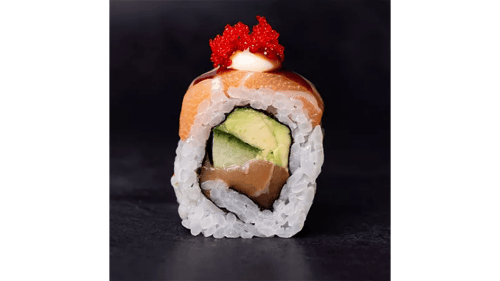 Soft Shell Salmon Roll