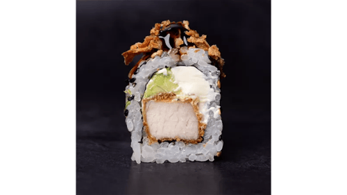 Chicken Cheese Onion Roll