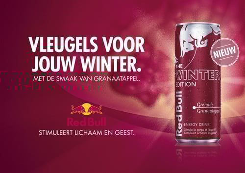 Red Bull Winter Edition Grenade
