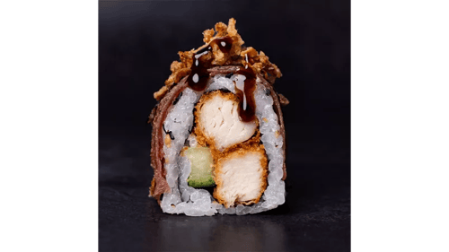 Chicken Beef Teriyaki Roll