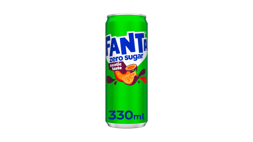 Fanta Exotic zero sugar 330ml