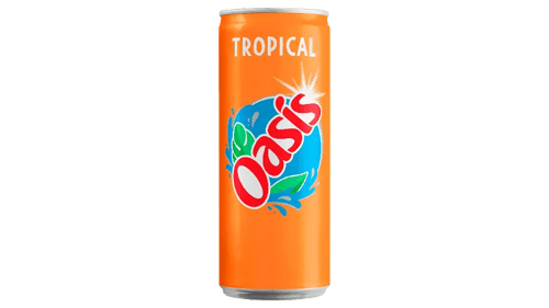 Oasis tropical 330ml