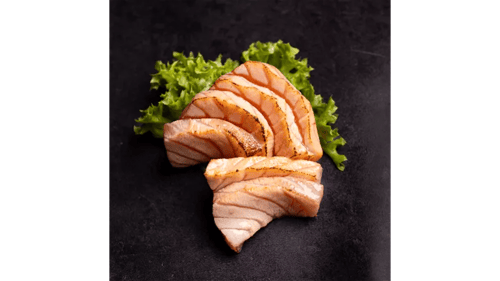 Flambé Sashimi Zalm