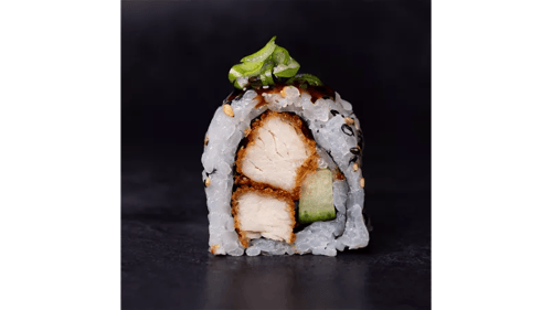 Chicken Yakitori Roll