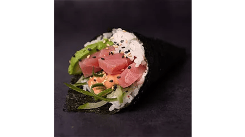 Spicy Maguro Handroll