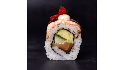 Flambé Soft Shell Salmon