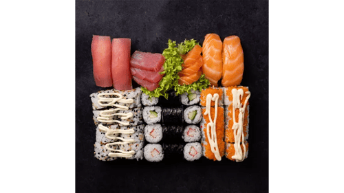 Box A | Sushi Sashimi Mix
