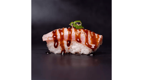 Flambé Nigiri Maguro