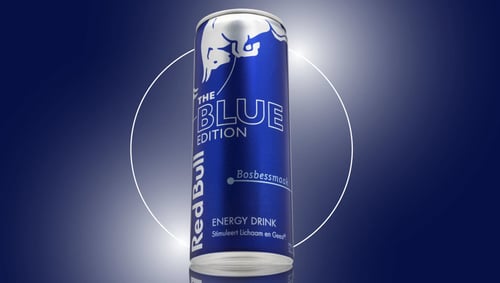 Red Bull The Blue Edition