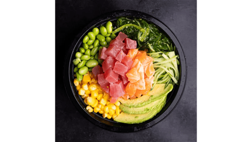 Pokébowl Salmon and Tuna Mix