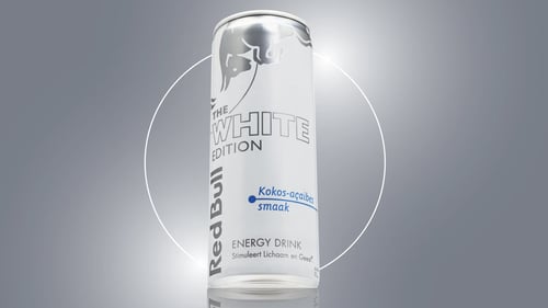 Red Bull White edition