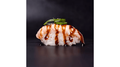 Flambé Nigiri Sake
