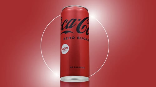 Coca-Cola zero sugar 330ml