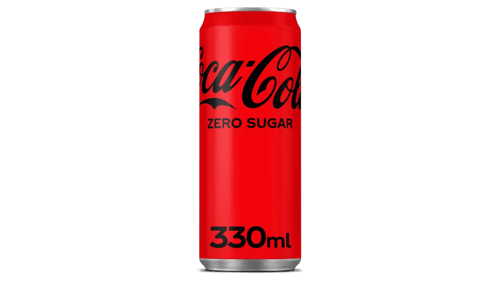 Coca-Cola zero sugar 330ml