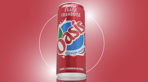Oasis strawberry 330ml