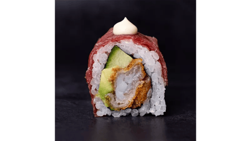 Soft Shell Carpaccio Roll